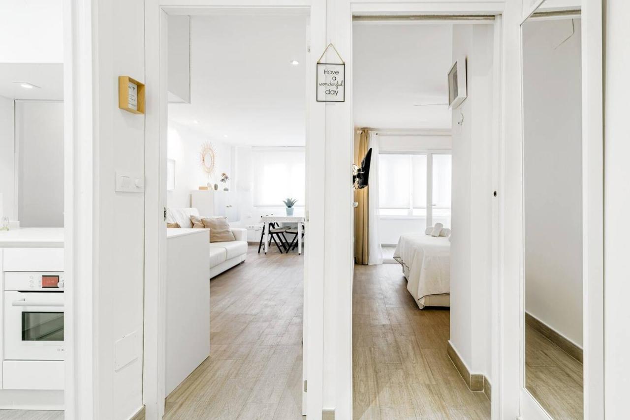 Casa Brasil - 1ª Linea Playa Con Parking Incluido Leilighet Cádiz Eksteriør bilde