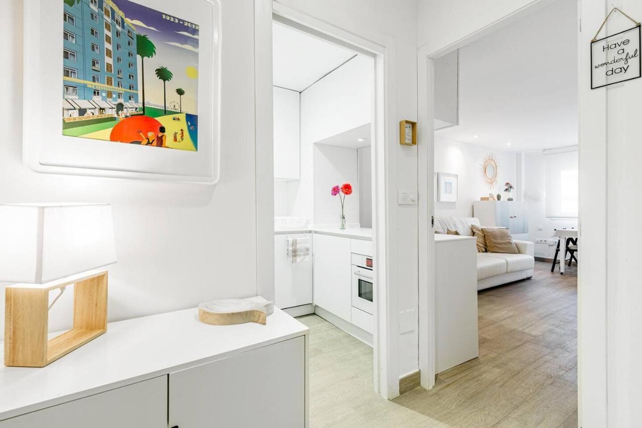 Casa Brasil - 1ª Linea Playa Con Parking Incluido Leilighet Cádiz Eksteriør bilde