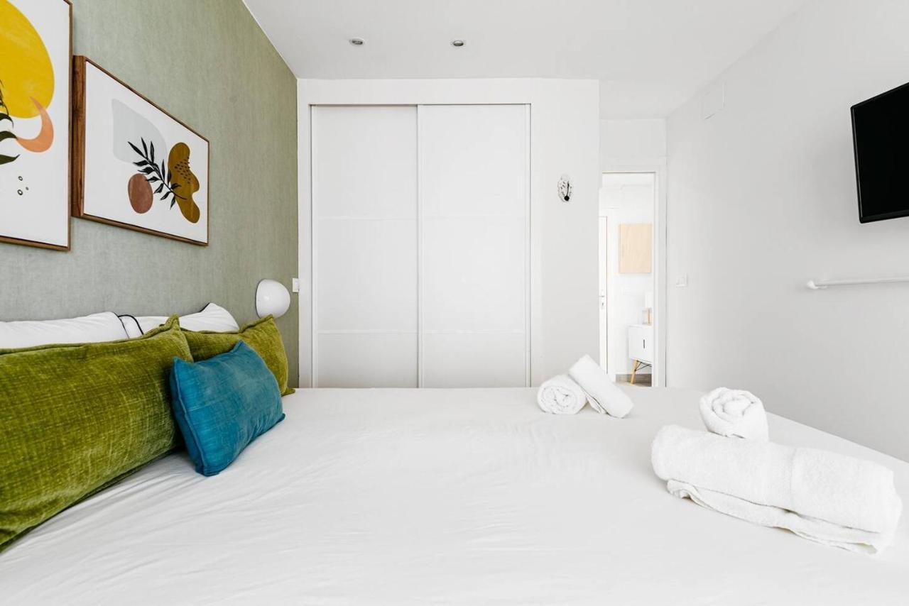 Casa Brasil - 1ª Linea Playa Con Parking Incluido Leilighet Cádiz Eksteriør bilde