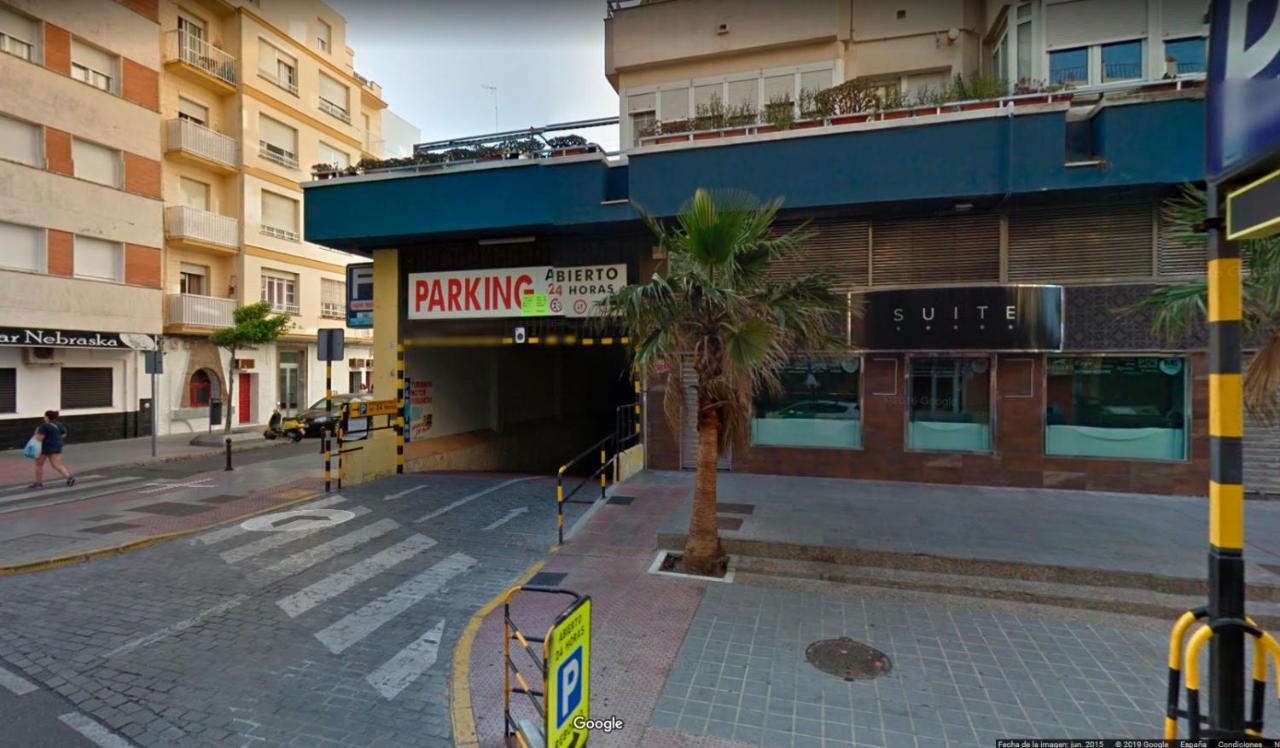 Casa Brasil - 1ª Linea Playa Con Parking Incluido Leilighet Cádiz Eksteriør bilde